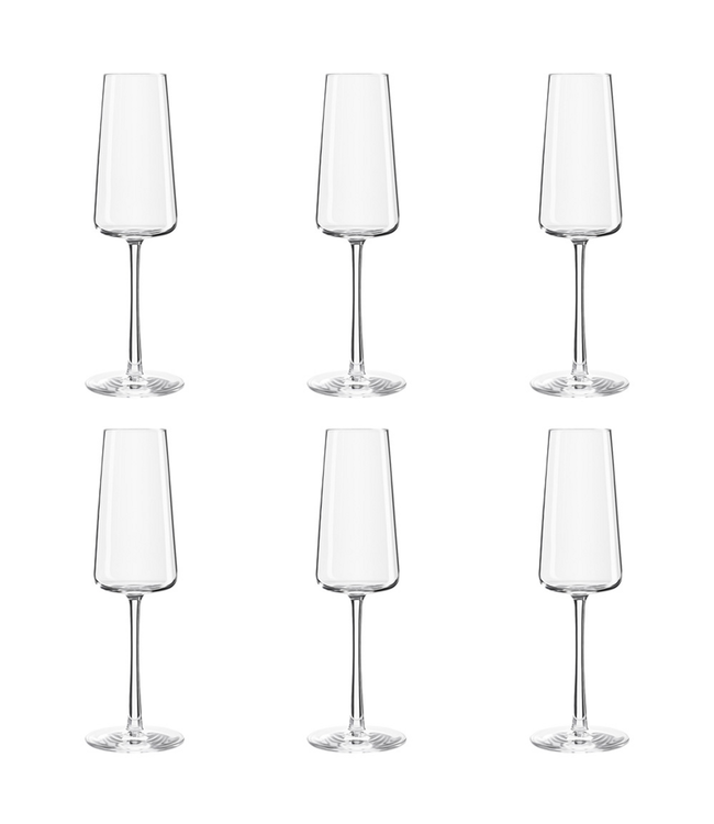 Champagneflute 24 cl kristalglas Ø73x(h)226 mm Power - Stolzle | prijs & verp per 6 stuks
