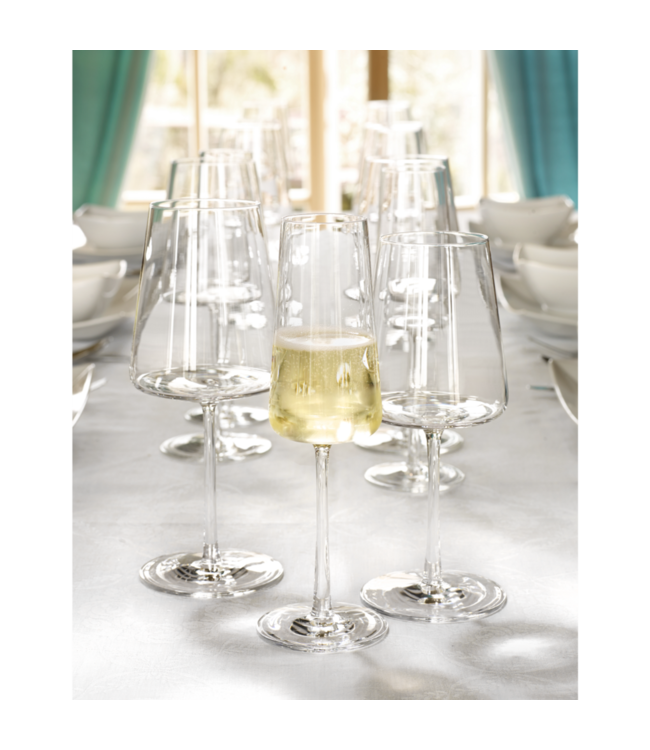 Champagneflute 24 cl kristalglas Ø73x(h)226 mm Power - Stolzle | prijs & verp per 6 stuks