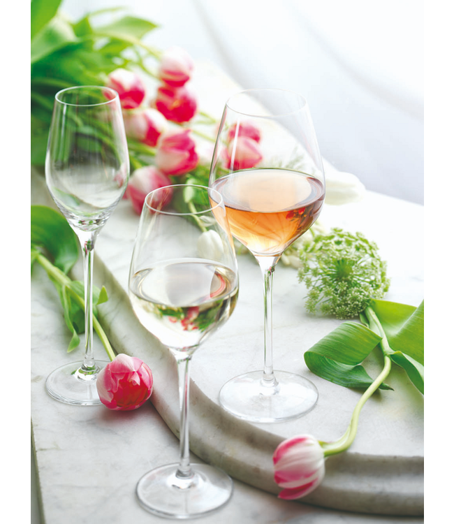 Champagneflute 26,5 cl Ø70x(h)243 mm Exquisit Royal - Stolzle | prijs & verp per 6 stuks