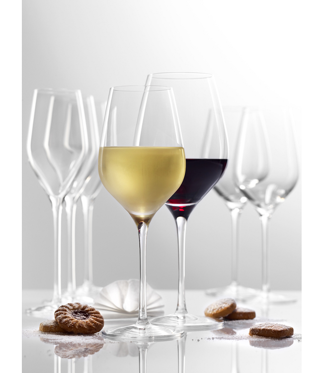 Champagneflute 26,5 cl kristalglas Ø70x(h)243 mm Exquisit Royal - Stolzle | prijs & verp per 6 stuks