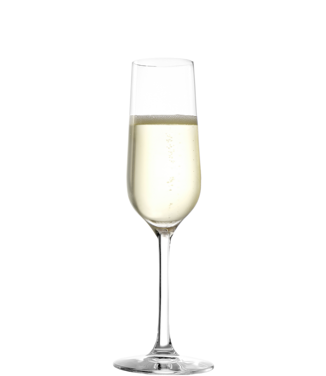 Champagneflute 20 cl kristalglas Ø75x(h)225 mm Revolution - Stolzle | prijs & verp per 6 stuks