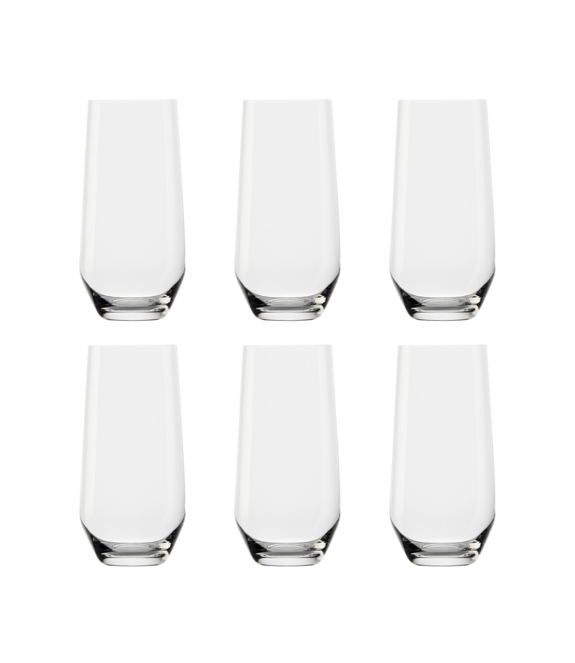 Longdrinkglas 39 cl kristalglas Ø70x(h)144 mm Revolution - Stolzle | prijs & verp per 6 stuks