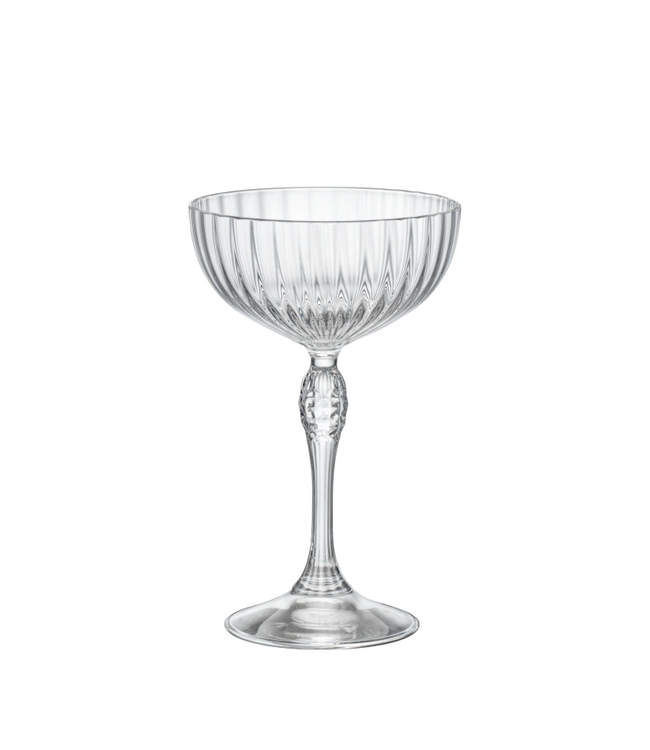 Cocktailglas 22 cl Ø98x(h)160 mm America'20s - Rocco Bormioli | prijs & verp per 6 stuks