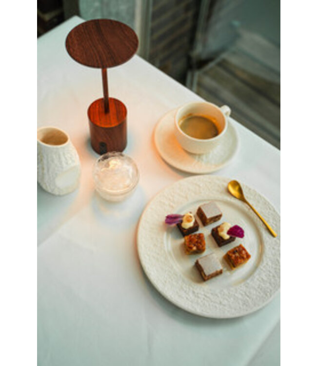 Schotel 130 mm Chalk - Q Performance | prijs & verp per 6 stuks