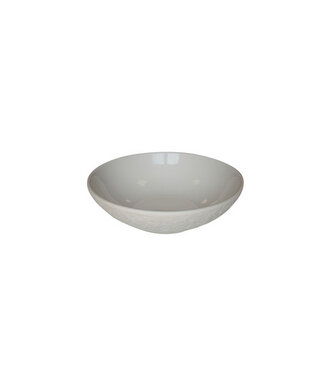 Bord Ø210x(h)85 mm coupe diep Chalk - Q Performance | prijs & verp per 6 stuks