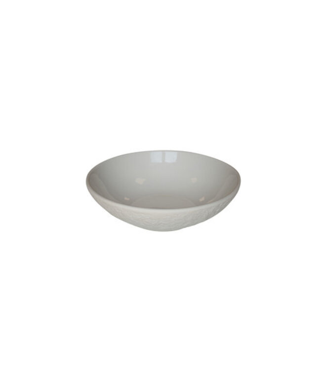 Bord Ø210x(h)85 mm coupe diep Chalk - Q Performance | prijs & verp per 6 stuks