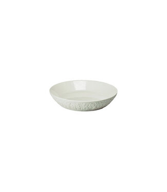 Kom Ø185x(h)35 mm  laag Chalk - Q Performance | prijs & verp per 6 stuks