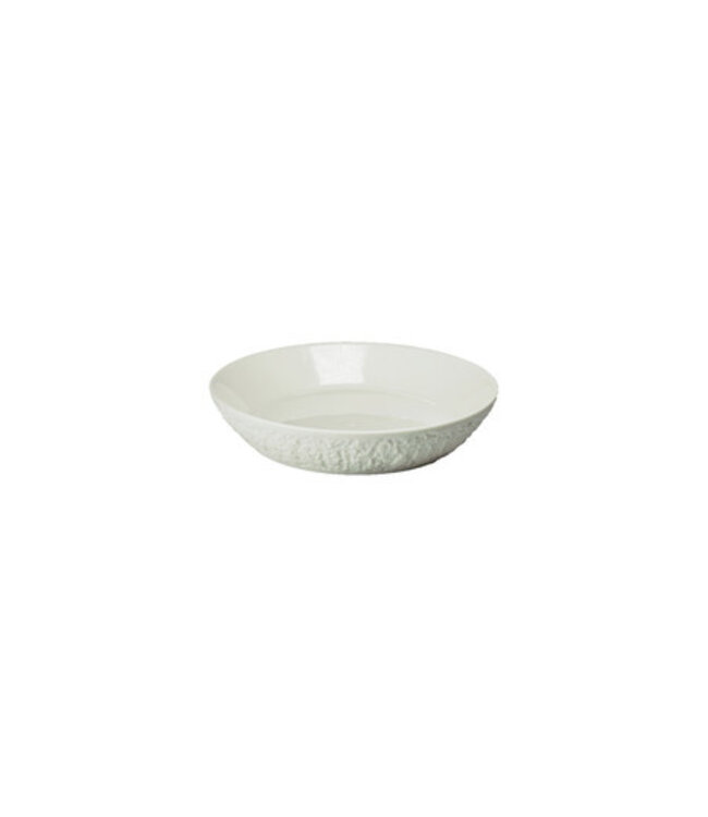 Kom Ø185x(h)35 mm  laag Chalk - Q Performance | prijs & verp per 6 stuks