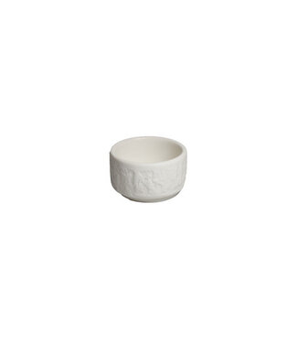 Kom Ø60x(h)35 mm sauskom stapelbaar  Chalk - Q Performance | prijs & verp per 12 stuks