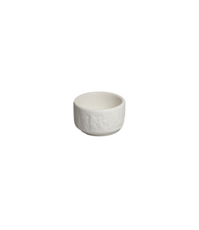Kom Ø60x(h)35 mm sauskom stapelbaar  Chalk - Q Performance | prijs & verp per 12 stuks