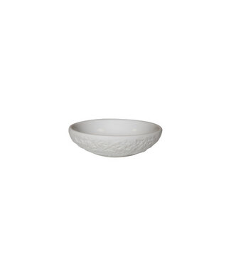 Schaaltje Ø90x(h)25 mm  dipschaaltje Chalk - Q Performance | prijs & verp per 12 stuks