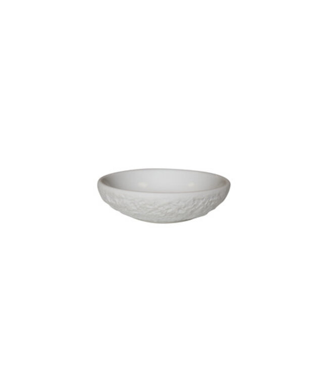 Schaaltje Ø90x(h)25 mm  dipschaaltje Chalk - Q Performance | prijs & verp per 12 stuks