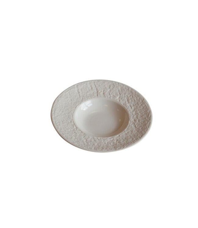 Bord 270 mm diep Chalk - Q Performance | prijs & verp per 6 stuks