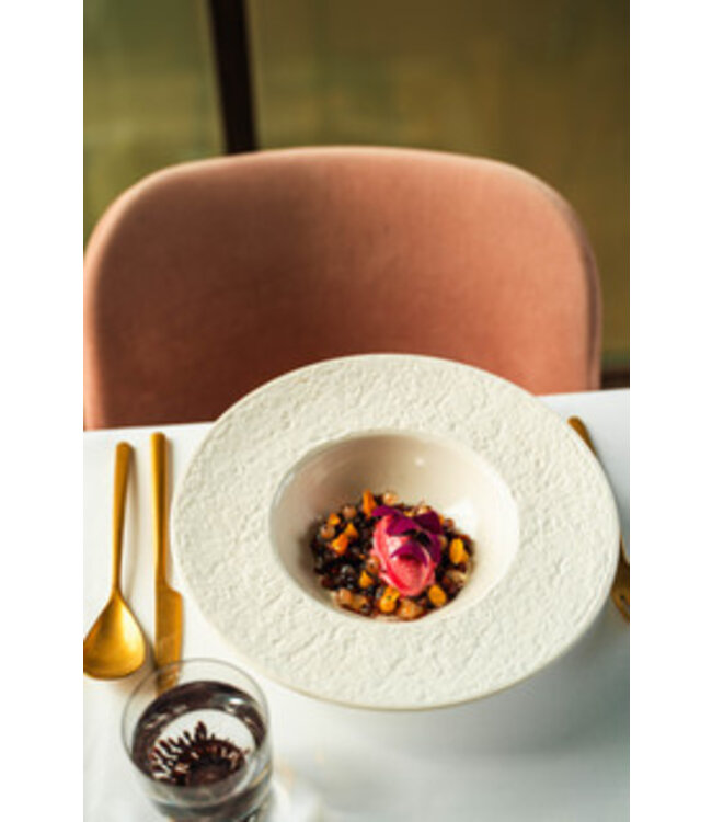 Bord 270 mm diep Chalk - Q Performance | prijs & verp per 6 stuks