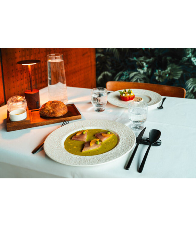 Bord 300 mm Chalk - Q Performance | prijs & verp per 6 stuks