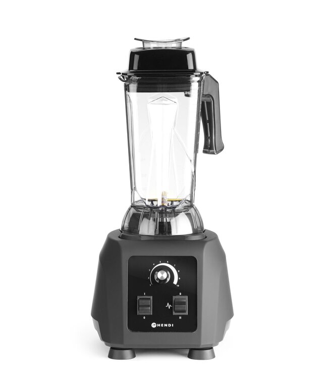 Bar blender digitaal 10 snelheden 230V-1.680W - Hendi