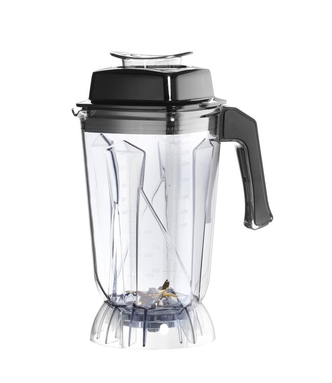 Bar blender digitaal 10 snelheden 230V-1.680W - Hendi