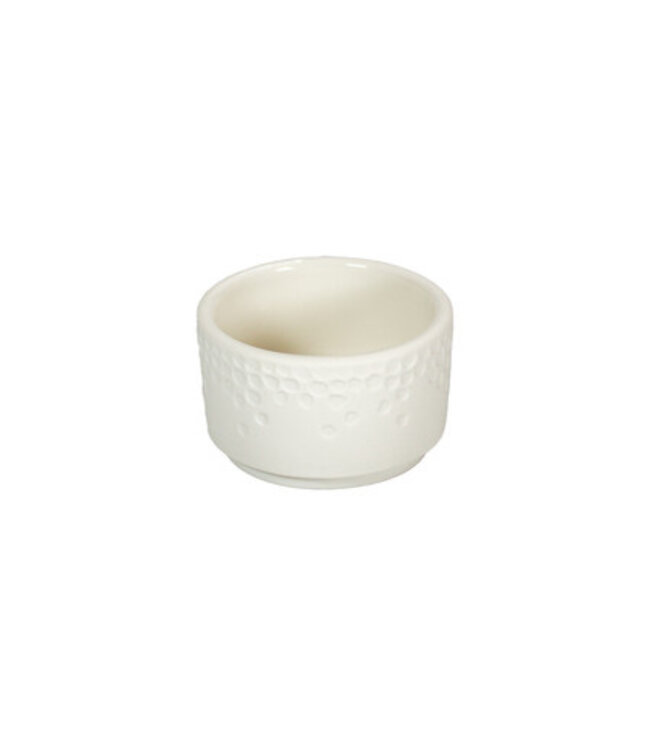 Kom Ø60x(h)35 mm sauskom stapelbaar  Spots - Q Performance | prijs & verp per 12 stuks