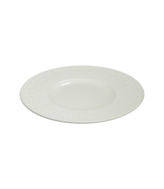 Bord 160 mm Spots - Q Performance | prijs & verp per 6 stuks