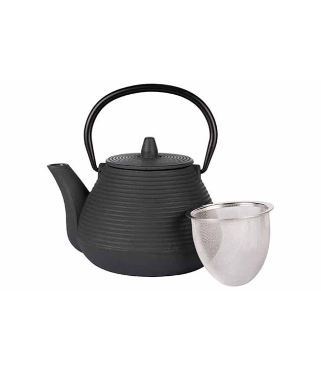 Theepot 100 cl gietijzer donkergrijs - Cosy & Trendy Nog 1 stuks beschikbaar OUTLET !!