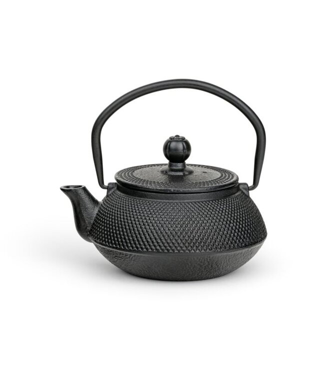 Theepot 50 cl gietijzer zwart Jang