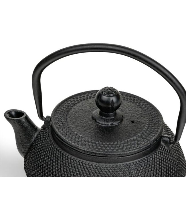 Theepot 50 cl gietijzer zwart Jang