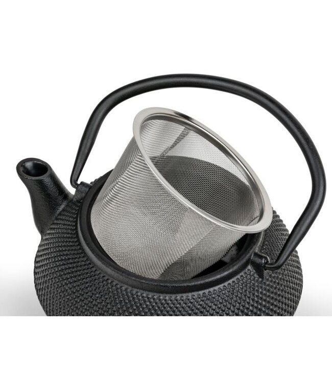 Theepot 50 cl gietijzer zwart Jang
