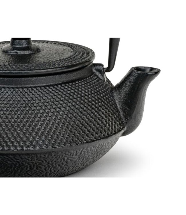 Theepot 50 cl gietijzer zwart Jang