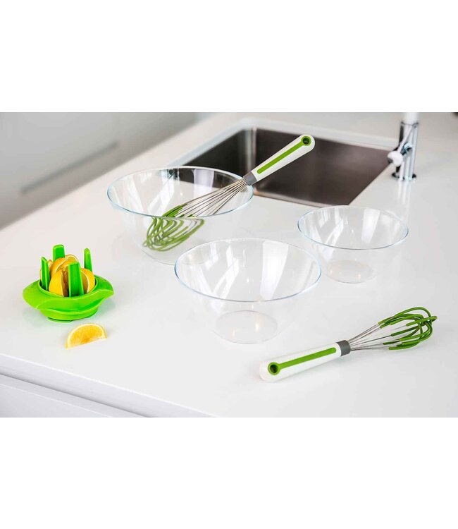 Schaal Ø170x(h)80 mm transparant saladier Cosmos - Arcoroc | prijs & verp per 24 stuks