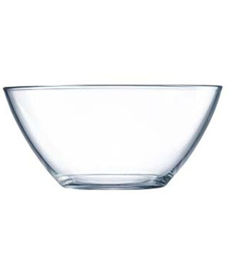 Arcoroc Schaal Ø200x(h)94 mm transparant saladier Cosmos - Arcoroc | prijs & verp per 12 stuks