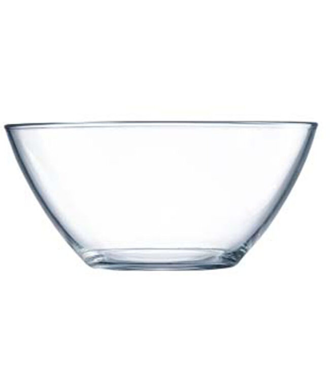 Schaal Ø200x(h)94 mm transparant saladier Cosmos - Arcoroc | prijs & verp per 12 stuks