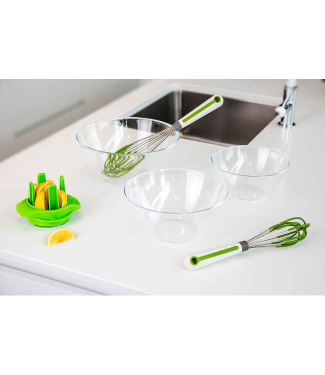 Schaal Ø230x(h)110 mm transparant saladier Cosmos - Arcoroc | prijs & verp per 6 stuks