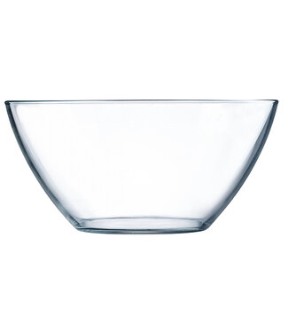 Arcoroc Schaal Ø280x(h)137 mm transparant saladier Cosmos - Arcoroc | prijs & verp per 6 stuks