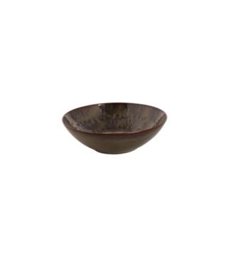 Palmer Schaal Ø240x(h)72 mm stoneware Victory Bruin - Palmer | prijs & verp per 4 stuks