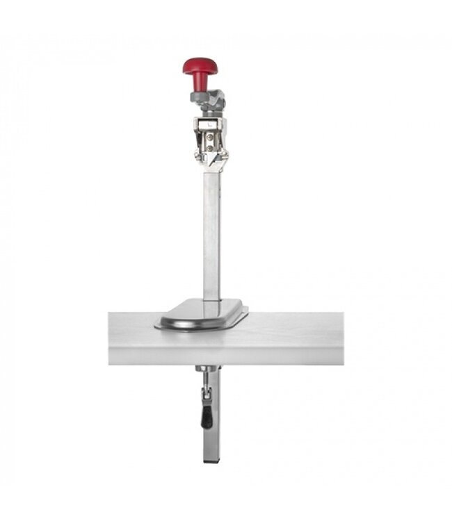 Tafelklem tbv staartblikopener