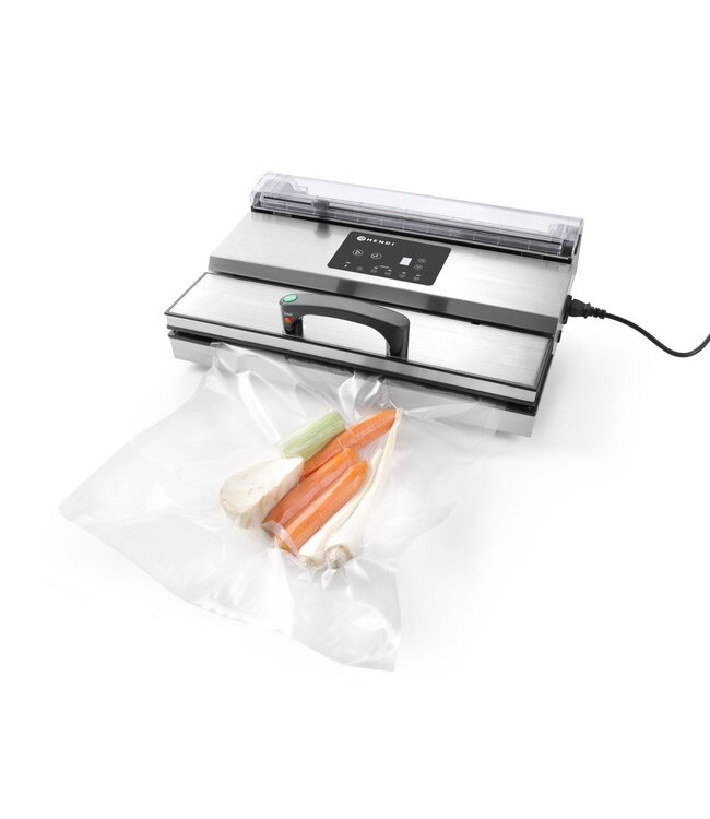 Vacumeerzak 150x250 mm met relief - Hendi | prijs & verp per 100 stuks