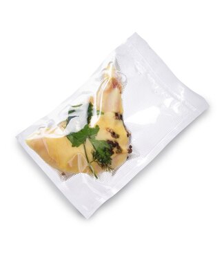 Hendi Vacumeerzak 150x400 mm (bxl) met relief -20° tot +100°C - Hendi | prijs & verp per 100 stuks