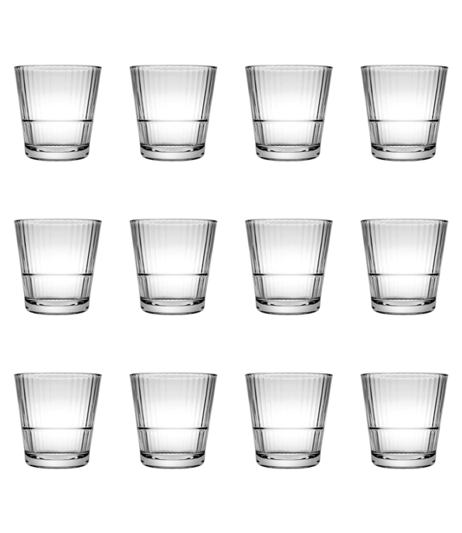 Tumbler 39 cl gehard Ø89x(h)105 mm Grande Sunray - Pasabahce | prijs & verp per 12 stuks