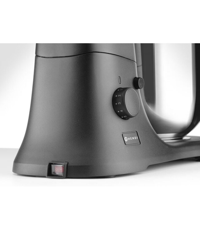 Planeetmenger 7 ltr 263x470x413 (bxdxh) 220V/800W Blackbolt Pro - Hendi