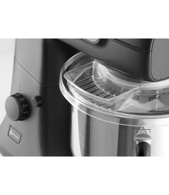 Planeetmenger 7 ltr 263x470x413 (bxdxh) 220V/800W Blackbolt Pro - Hendi