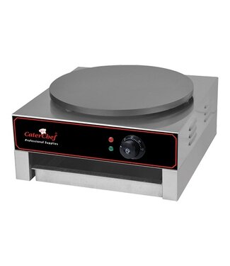 CaterChef Crepe machine Ø40 cm 220V/3000W 449x510x240 mm (bxdxh) - CaterChef