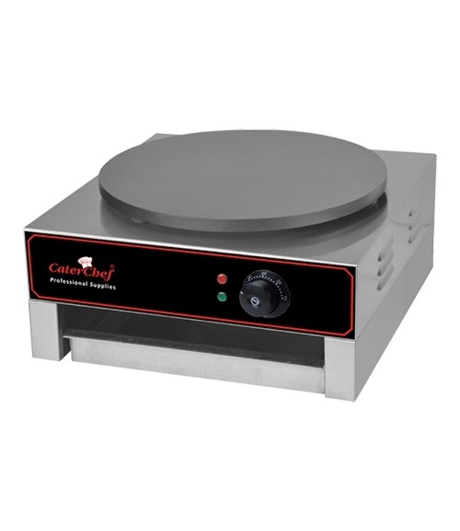 Crepe machine Ø40 cm 220V/3000W 449x510x240 mm (bxdxh) - CaterChef
