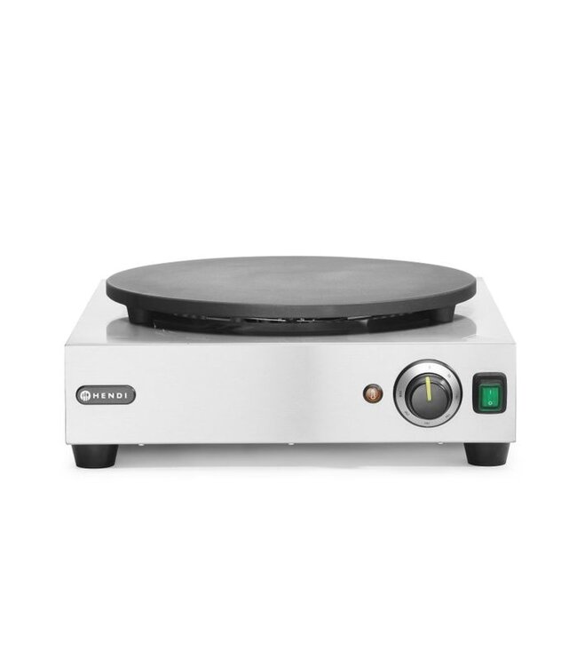 Crepe machine Ø40 cm 220V/3000W 485x520x165 mm (bxdxh) - Hendi