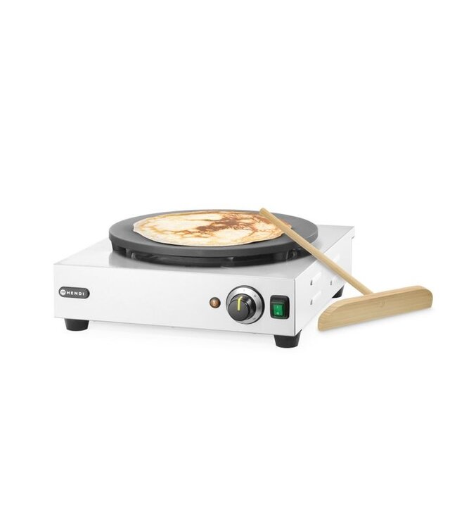 Crepe machine Ø40 cm 220V/3000W 485x520x165 mm (bxdxh) - Hendi