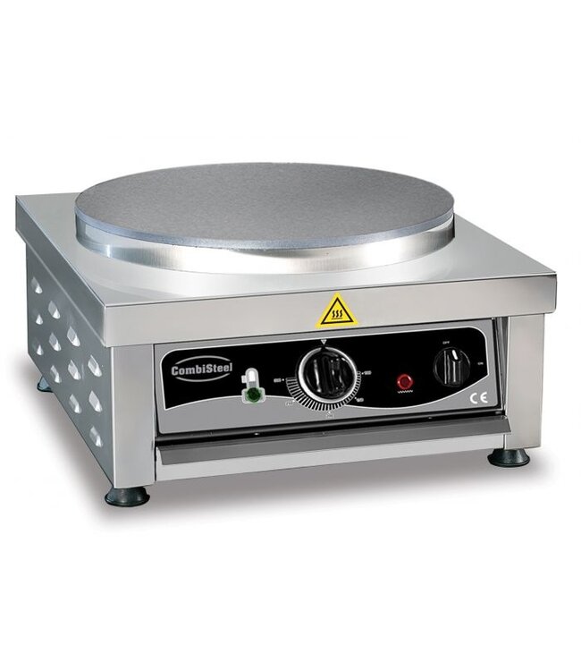 Crepe machine Ø40 cm 220V/3000W 450x520x245 mm (bxdxh) - Combisteel