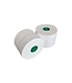 Toiletpapier 2-laags met dop cellulose wit 100 mtr | prijs & verp per 36 rol