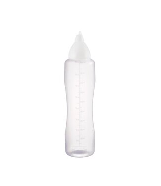 Araven Knijpfles 1 ltr anti-drup transparant - Araven