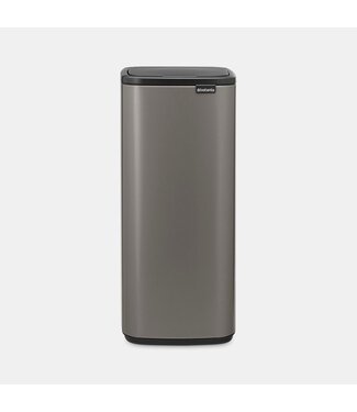 Brabantia Afvalemmer 30 ltr Bo Touch Bin Platinum - Brabantia