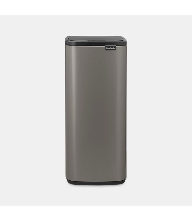 Afvalemmer 30 ltr Bo Touch Bin Platinum - Brabantia