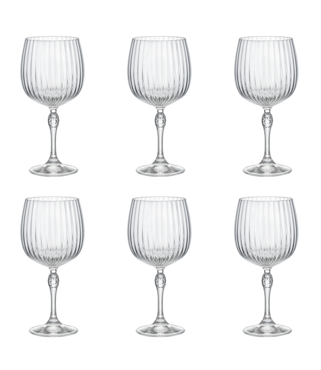 Gin Tonicglas 74,5 cl Ø105x(h)226 mm America'20s - Rocco Bormioli | prijs & verp per 6 stuks